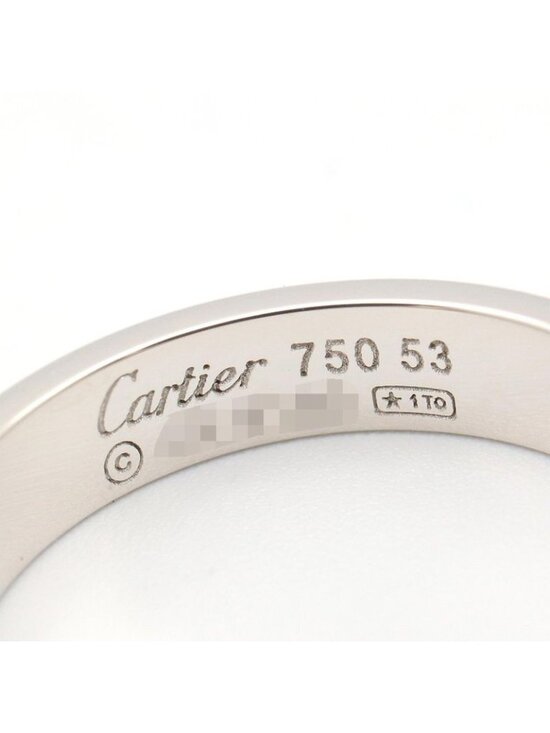 Cartier Ring Happy Birthday 18k White Gold - Picture 5 of 9